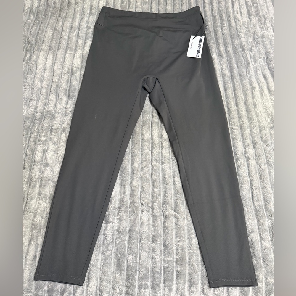 Girlfriend Collective Gray Leggings